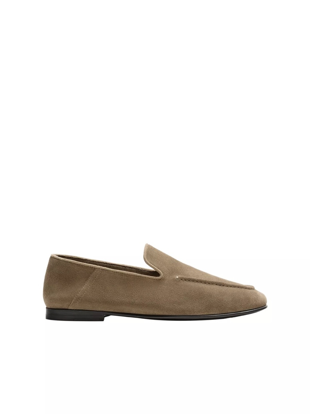 ZARA leather loafers